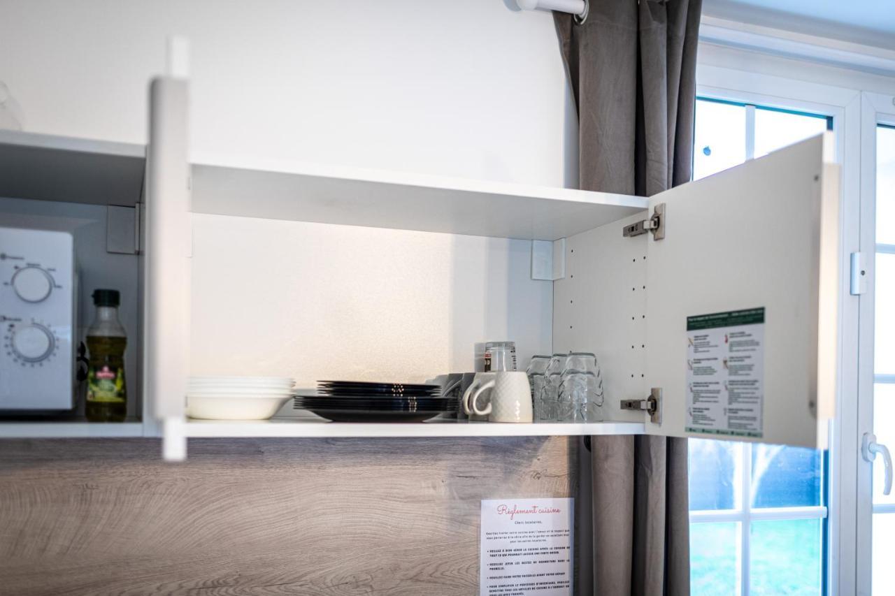 Suite L'Echappee - Maison Romantique - Spa & Sauna Privatif- Pole Dance - Lit Rond Avec Miroir Au Plafond Pezarches Kültér fotó