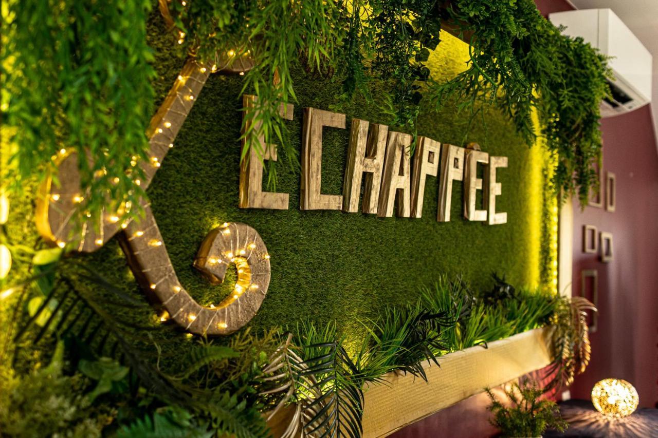 Suite L'Echappee - Maison Romantique - Spa & Sauna Privatif- Pole Dance - Lit Rond Avec Miroir Au Plafond Pezarches Kültér fotó